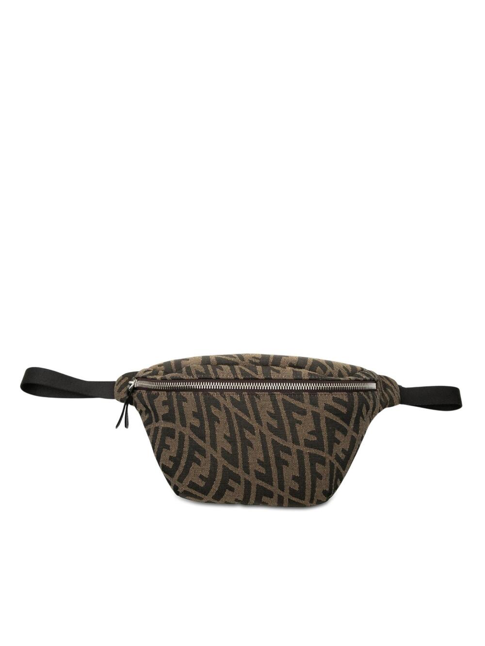 Fendi Zucchino Canvas Belt Bag Pre- #342592F65B